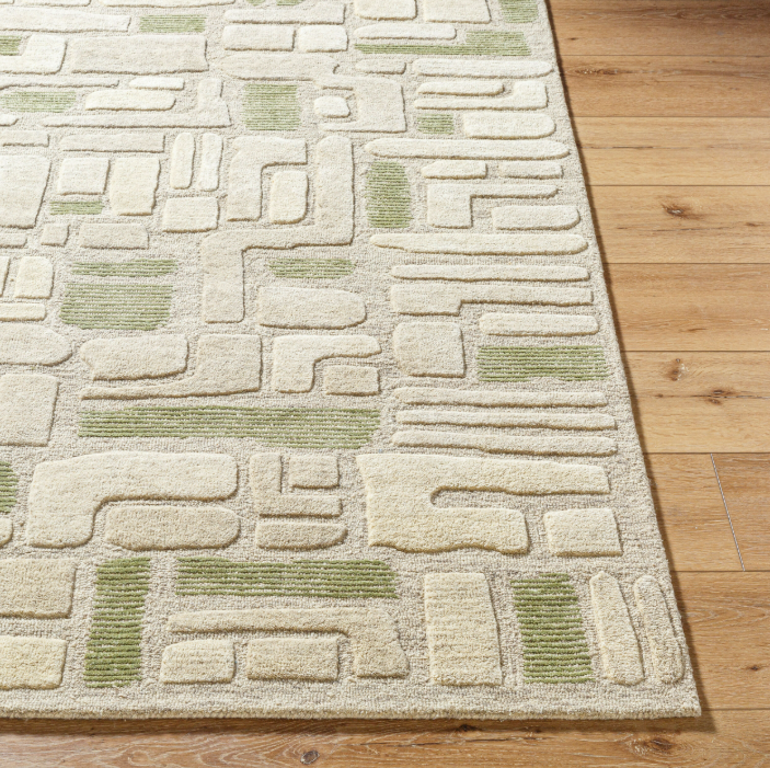 Verdant Maze - Brook Rug