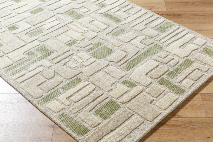 Verdant Maze - Brook Rug