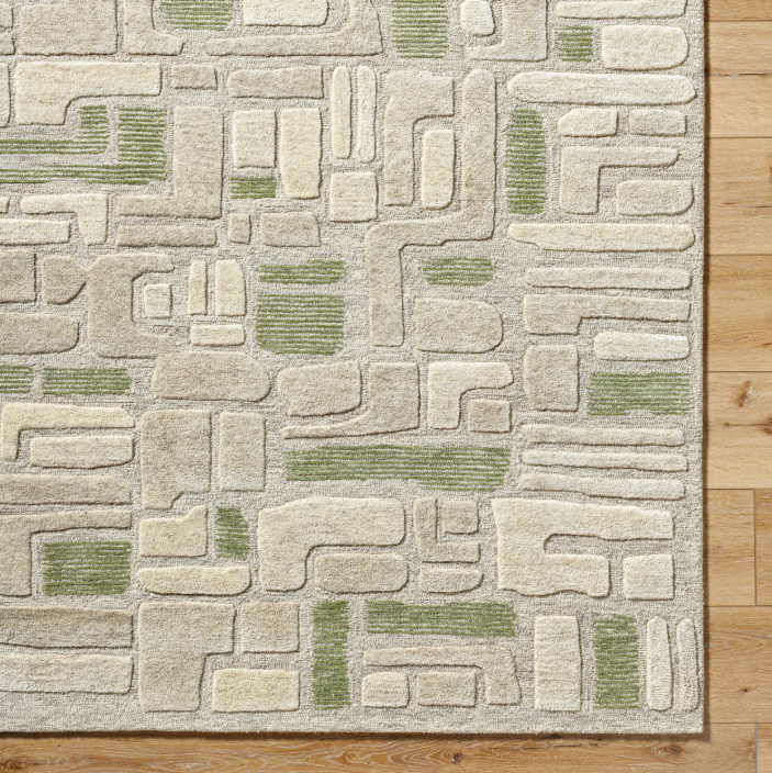 Verdant Maze - Brook Rug