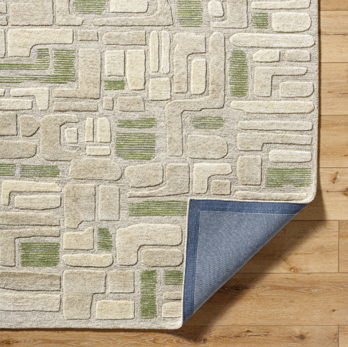 Verdant Maze - Brook Rug
