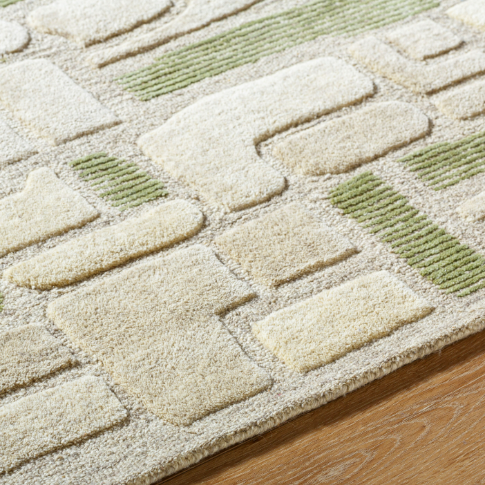 Verdant Maze - Brook Rug