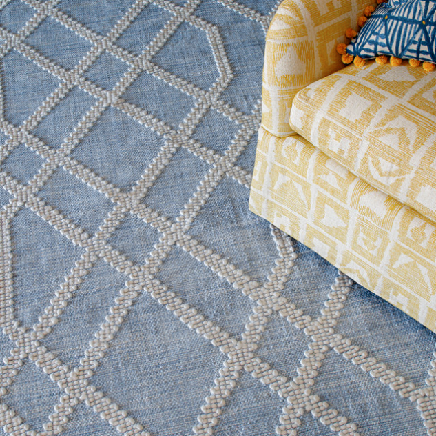 Cable Indoor/Outdoor Rug (2 Colours)