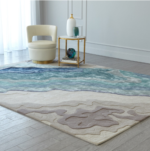 Making Waves Rug