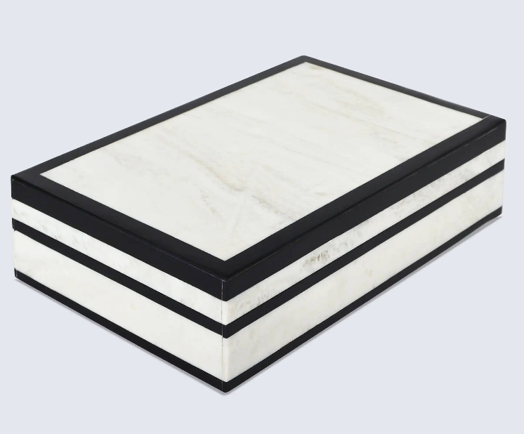 Black & White Decorative Box