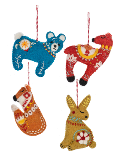 Floral Animals