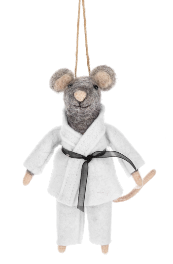 Karate Mouse