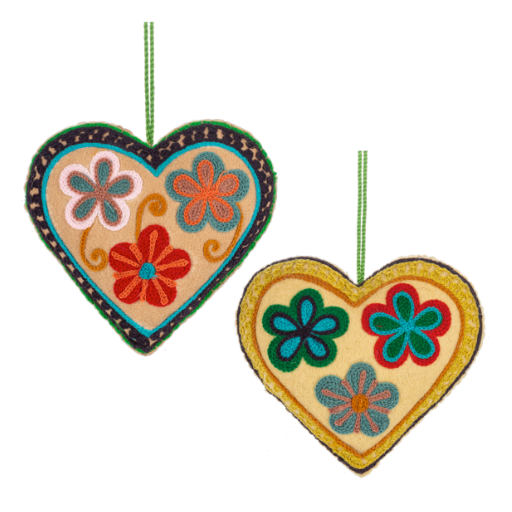Gingerbread Hearts