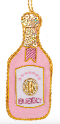 Champagne Bottle Ornaments
