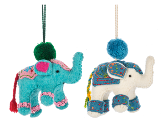 Elephant Ornaments