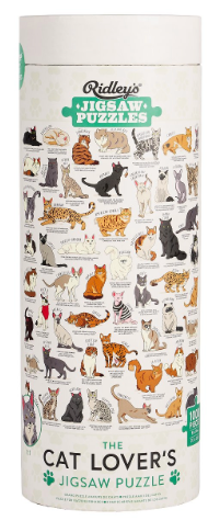 Cat Lover's 1000 Piece Jigsaw Puzzle