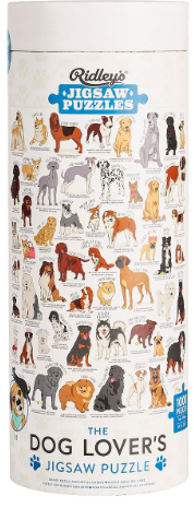 Dog Lover's 1000 Piece Jigsaw Puzzle