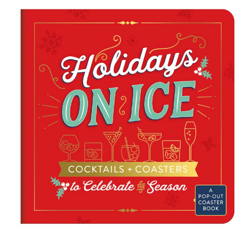 Holidays on Ice Coaster Book