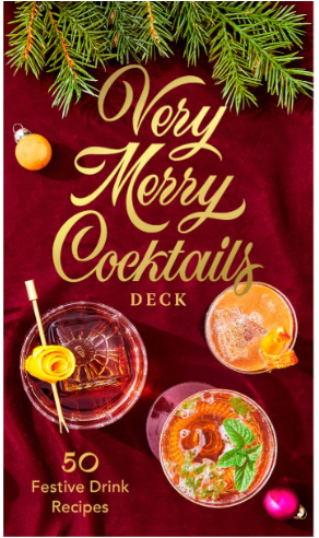 Very Merry Cocktails Deck
