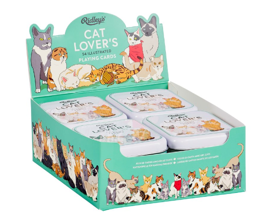 Cat Lover's Playing Cards