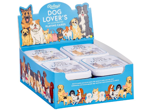 Dog Lover's Playing Cards
