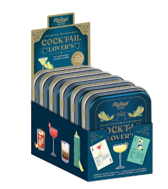 Cocktail Lover's Playing Cards