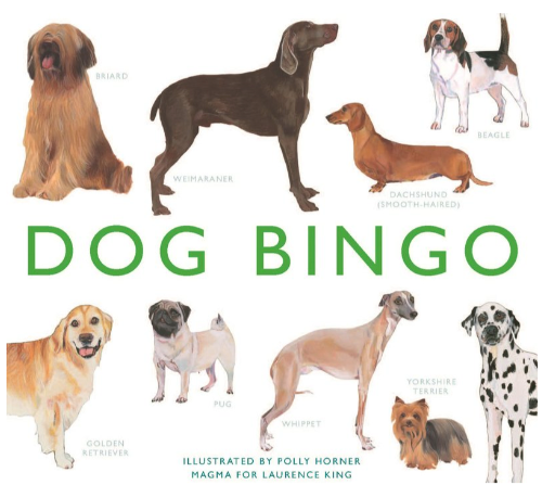 Dog Bingo