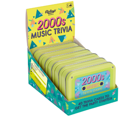 2000s Music Trivia Game