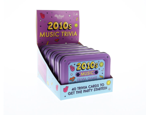 2010s Music Trivia Game