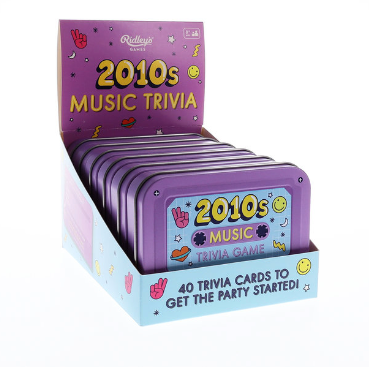 1990s Music Trivia Game