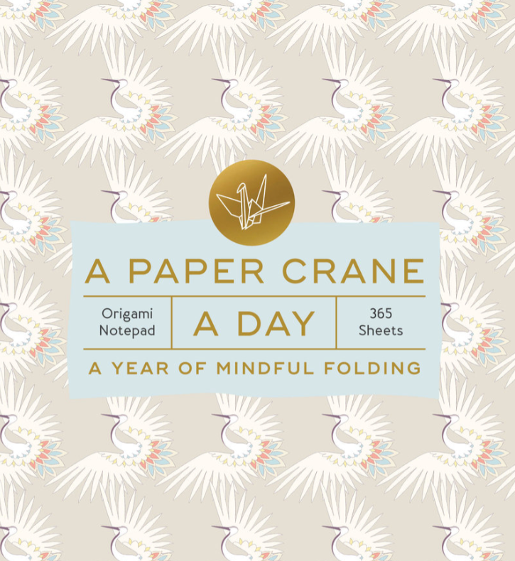 Paper Crane A Day Meditation Book