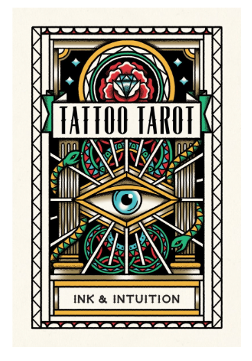 Tarot Cards - American Tattoo Styled