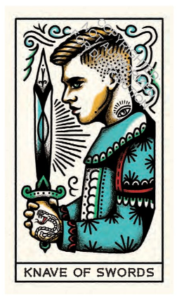 Tarot Cards - American Tattoo Styled