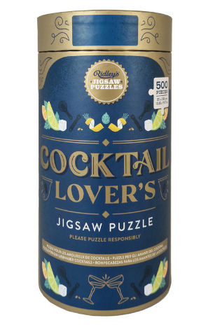 Cocktail Lover's 500 Piece Jigsaw Puzzle