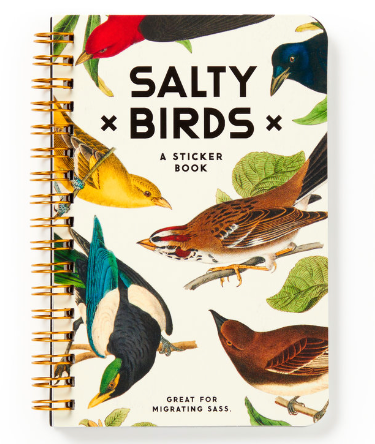 Salty Birds Sticker Book