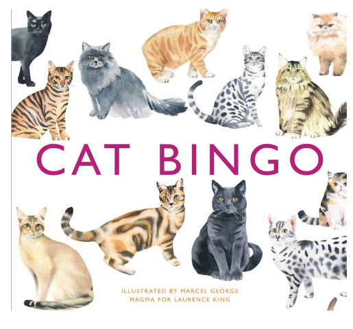 Cat Bingo