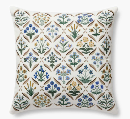 Embroidered Pillow