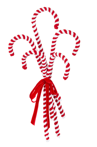14" Candy Cane Bundle