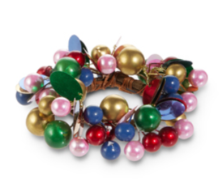 3.5" Bright Bead Candle Ring