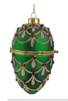 Glass Opening Green Egg