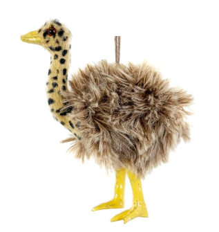 Ostrich Baby Ornament