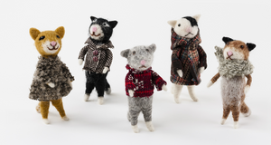 Cashmere Cat Ornament