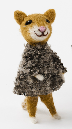 Cashmere Cat Ornament