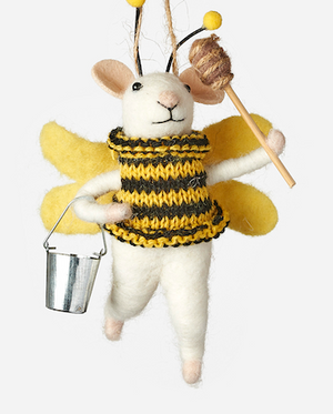 Animals Dressed as Bees Ornament