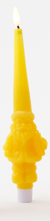 Santa LED Candle