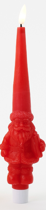 Santa LED Candle