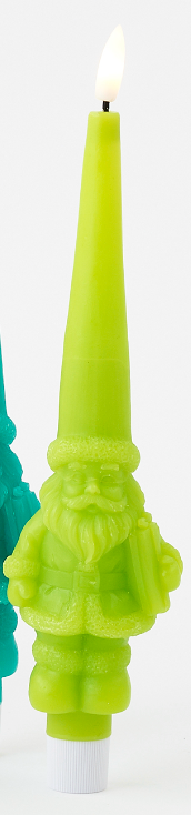 Santa LED Candle