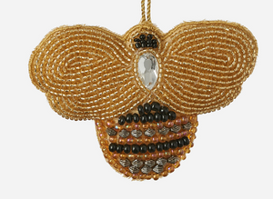 Beaded Bumblebee Ornament