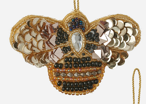 Beaded Bumblebee Ornament