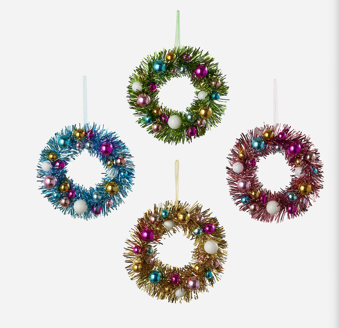 Tinsel Wreath