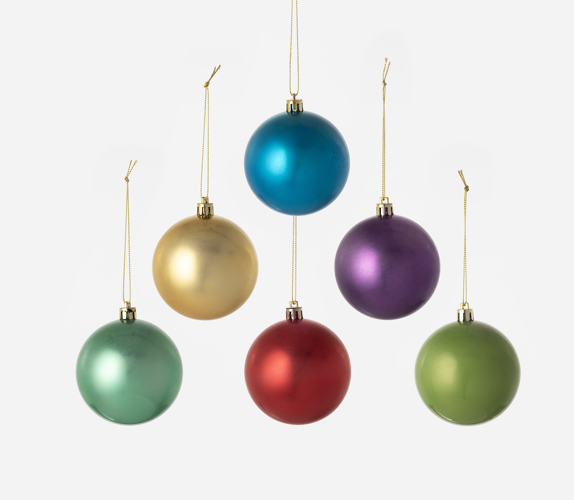 Luminescent Ball Ornament