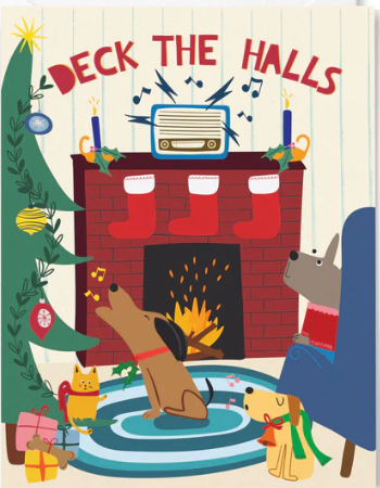 Happy Holidays - Deck the Halls