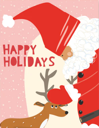 Happy Holidays Santa