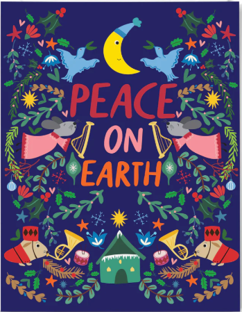 Happy Holidays - Peace On Earth