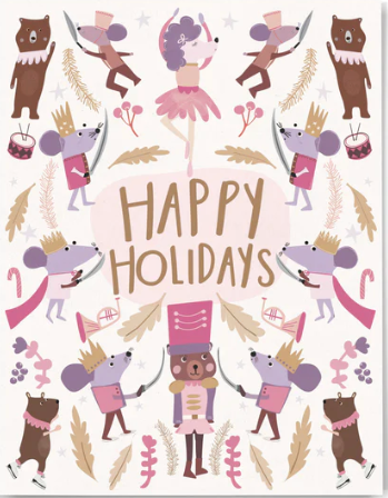 Happy Holidays Nutcracker Dream