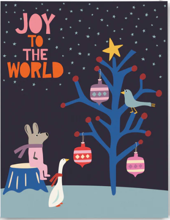 Happy Holidays - Twas the Night Before Christmas